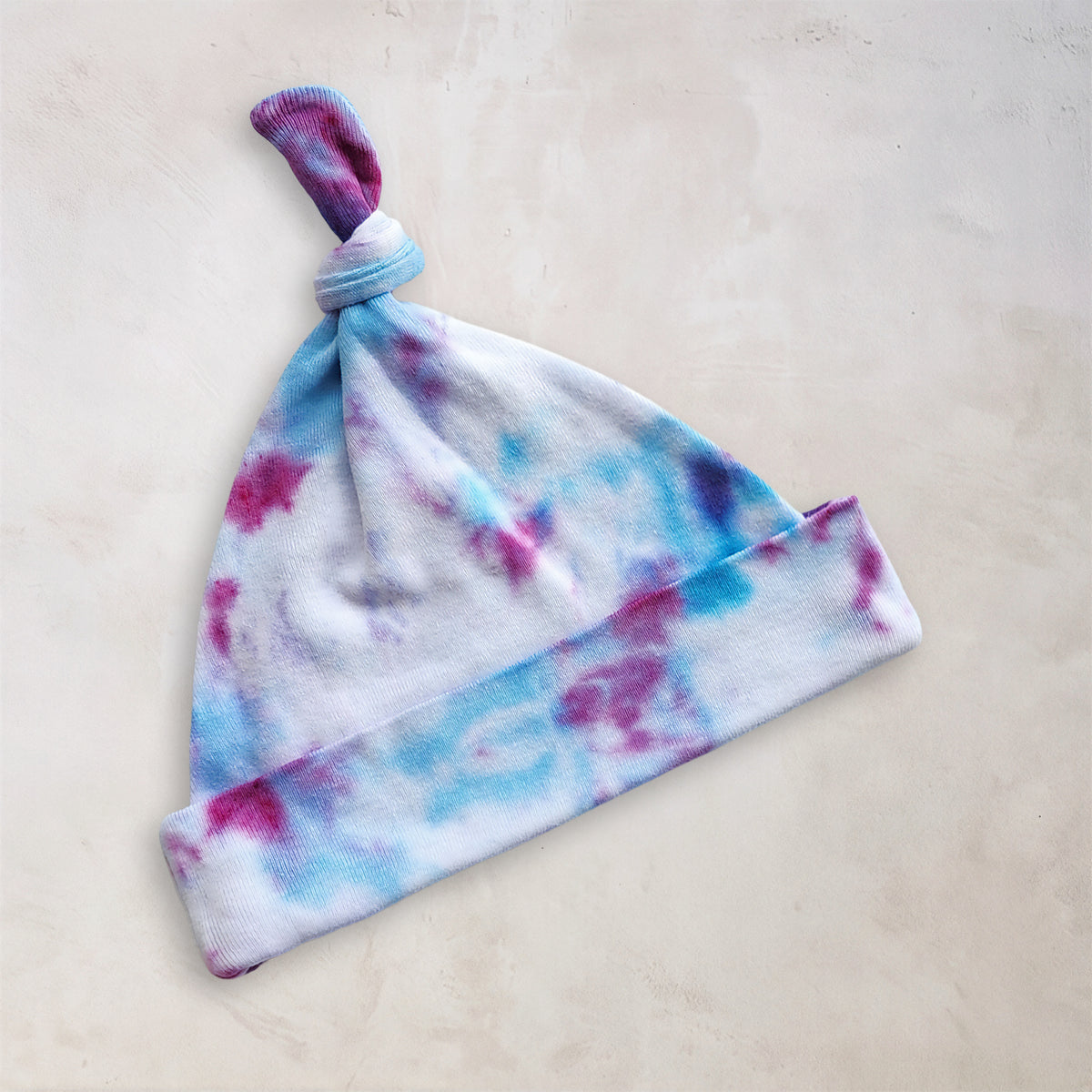 Walo Organic Tie Dye Baby Hat