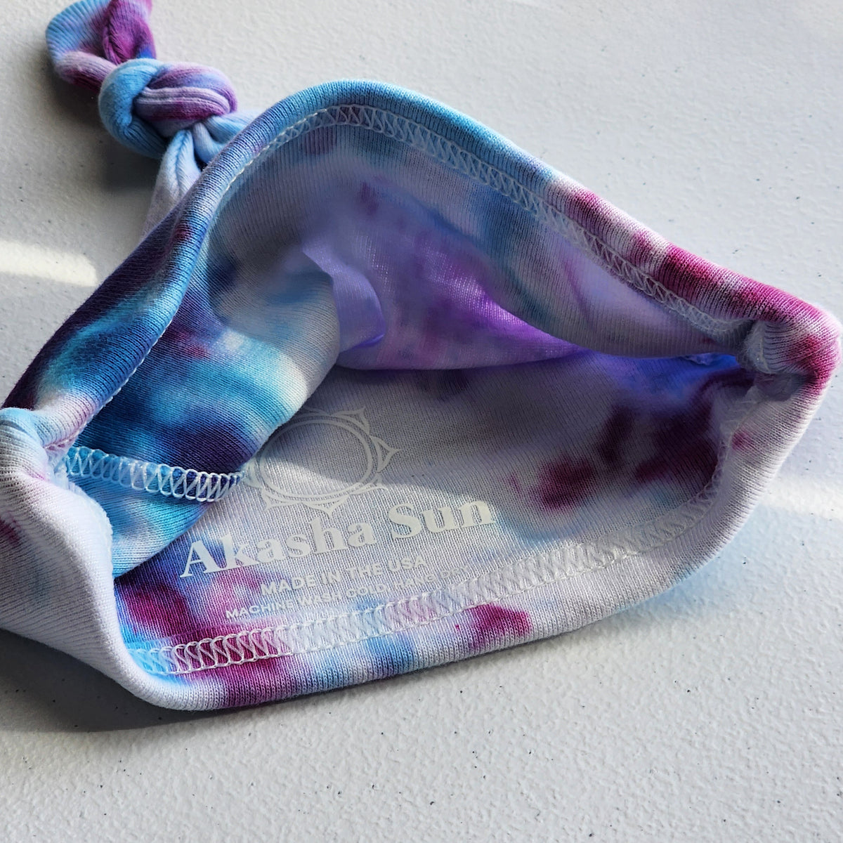 Walo Organic Tie Dye Baby Hat
