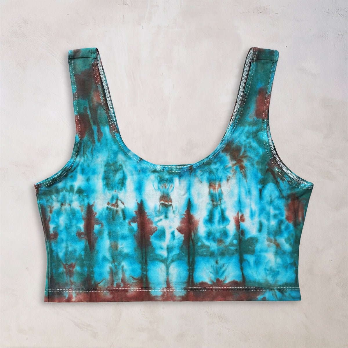 Kiowa Tie Dye Crop Tank