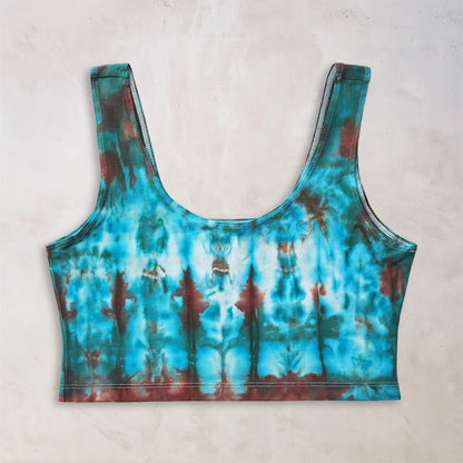 Kiowa Tie Dye Crop Tank