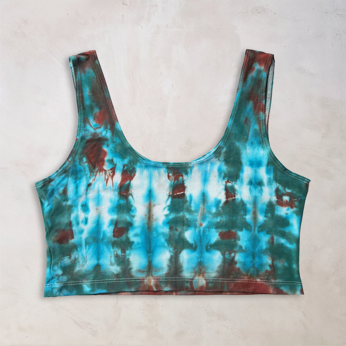 Kiowa Tie Dye Crop Tank