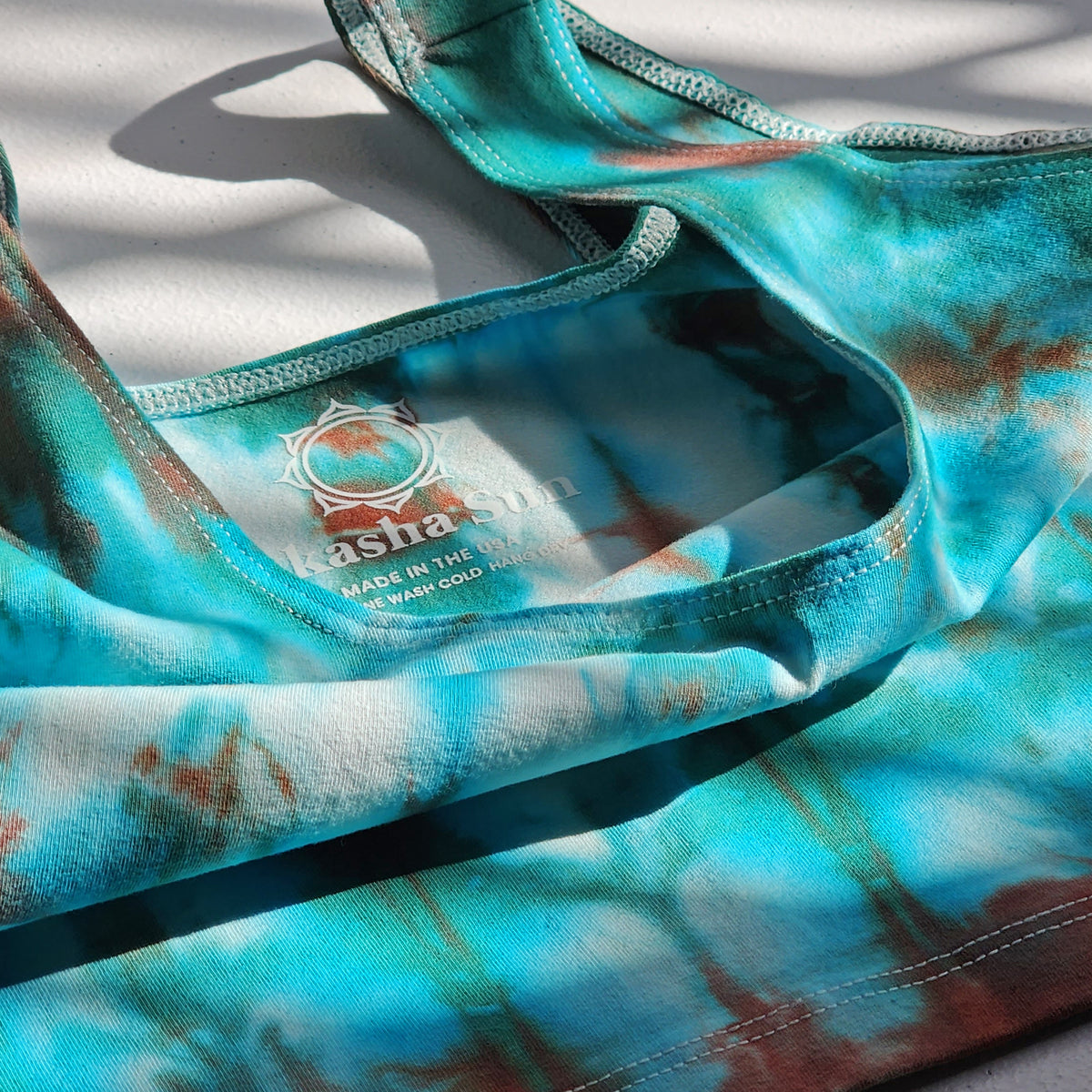 Kiowa Tie Dye Crop Tank