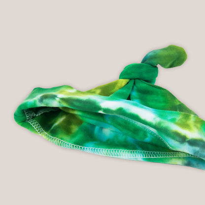 Zodiac Organic Tie Dye Baby Hat