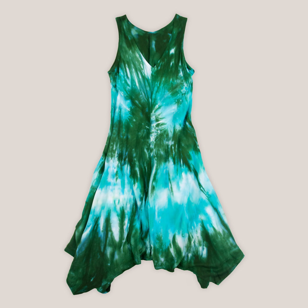 Anuket Tie Dye Dress