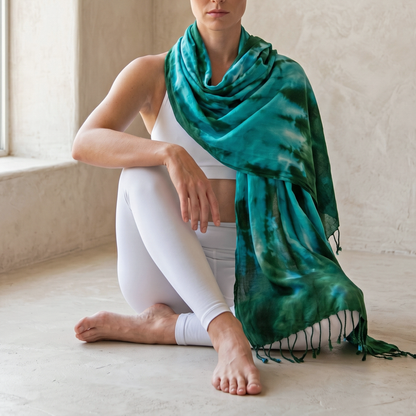 Anuket Tie Dye Boho Scarf