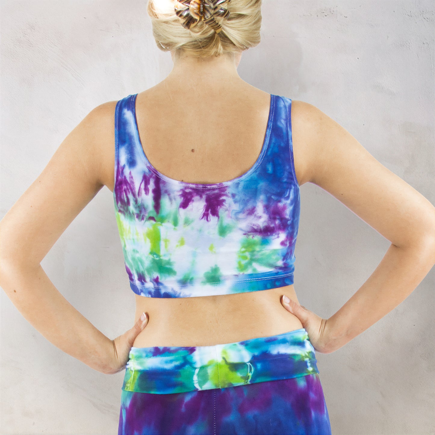 Atlas Tie Dye Crop Tank