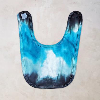 Baja Organic Tie Dye Baby Bib