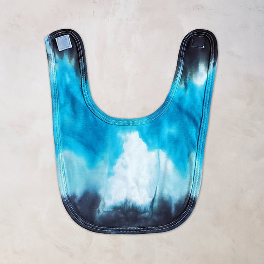 Baja Tie Dye Organic Baby Bib