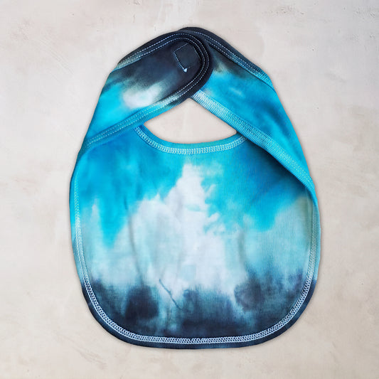 Baja Tie Dye Organic Baby Bib