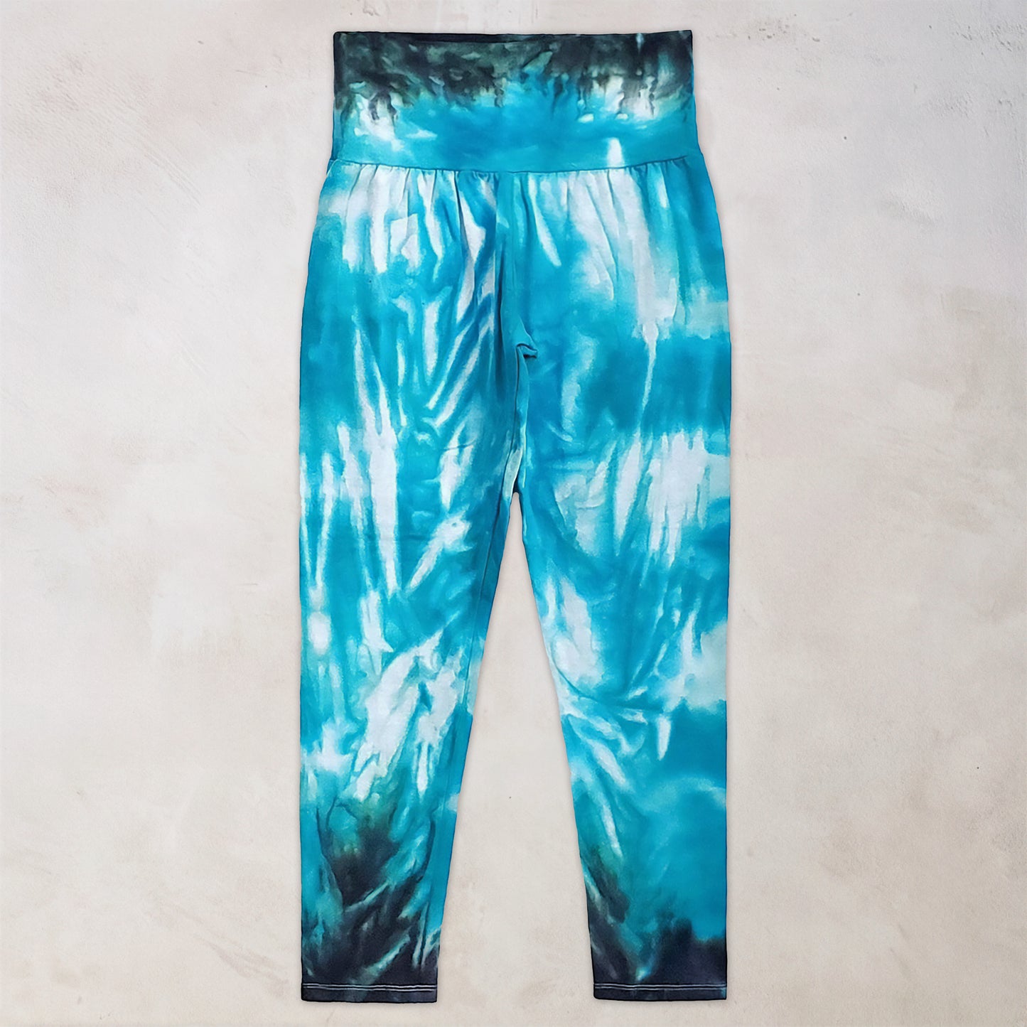 Baja Tie Dye Cotton Leggings