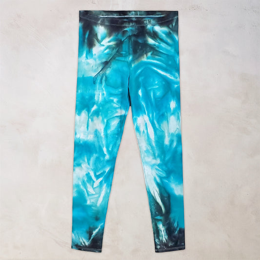 Baja Tie Dye Cotton Leggings