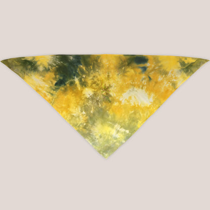 Citrus Moss Tie Dye Bandana