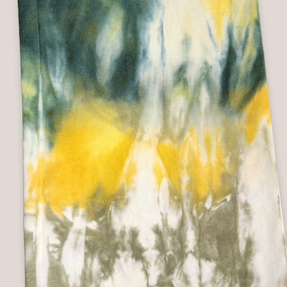Citrus Moss Tie Dye Flare Leggings