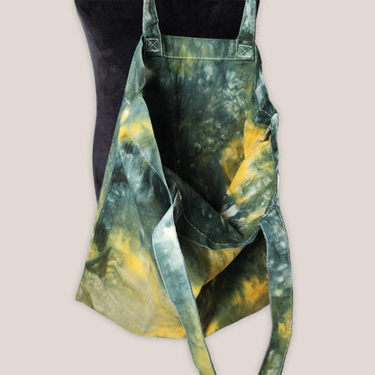 Citrus Moon Tie Dye Cotton Tote Bag