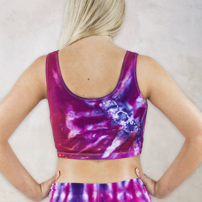 Cortez Tie Dye Crop Tank