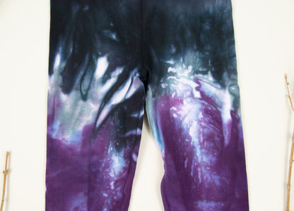 Eolande Tie Dye Cotton Leggings