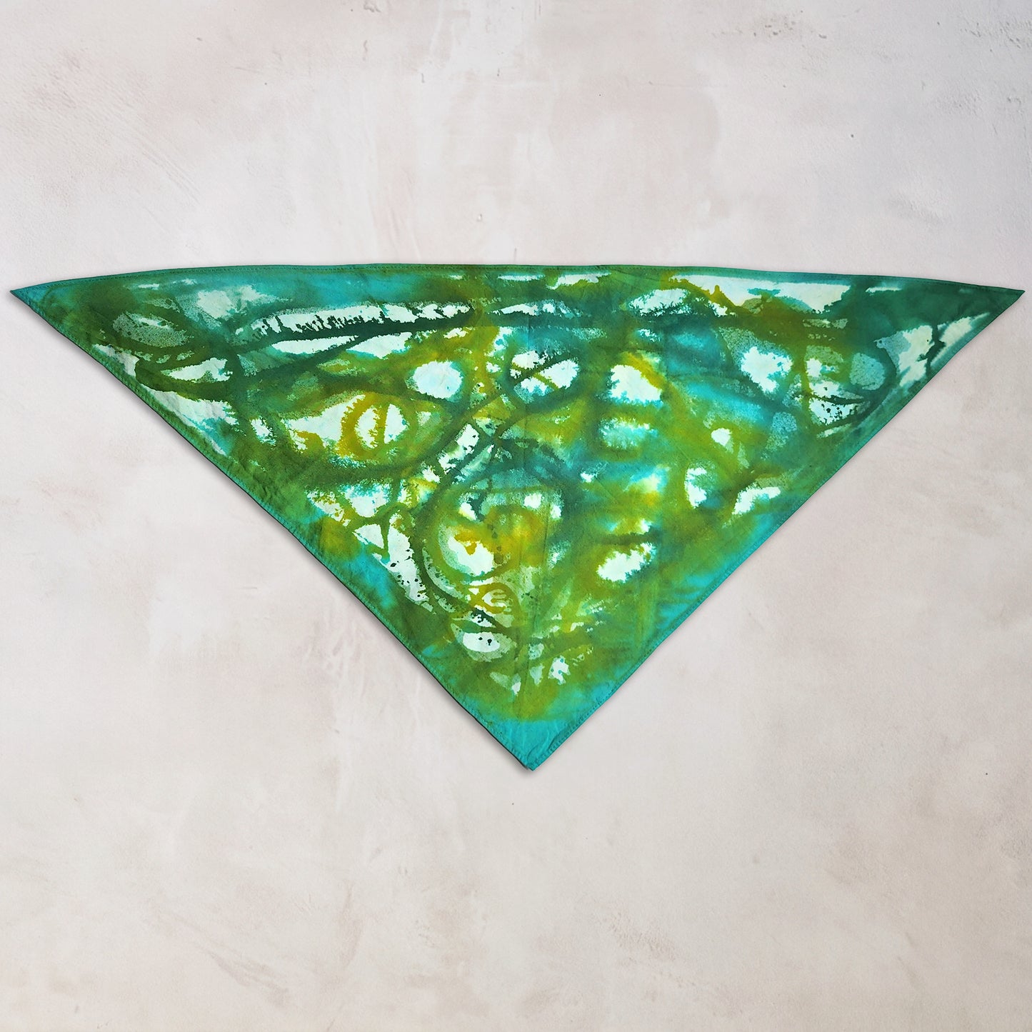 Dandelion Root Tie Dye Bandana