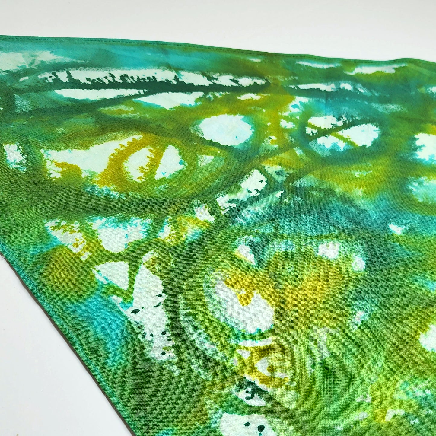 Dandelion Root Tie Dye Bandana