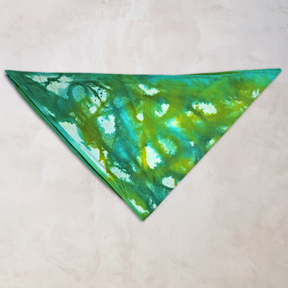 Dandelion Root Tie Dye Bandana