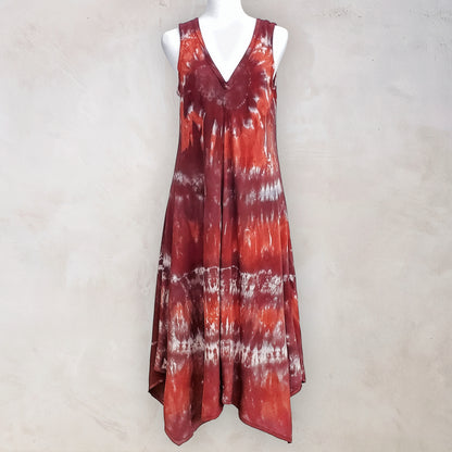 Elden Tie Dye Boho Dress