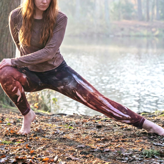 Elden Tie Dye Cotton Leggings