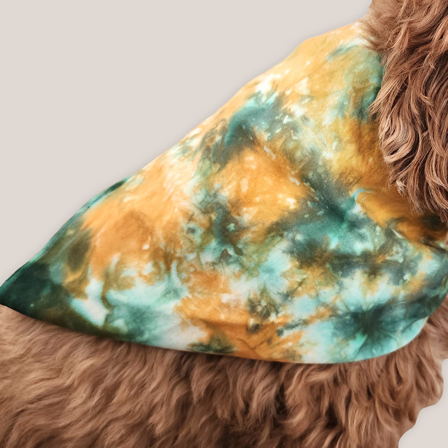 Forest Ember Tie Dye Bandana