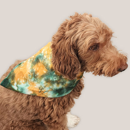 Forest Ember Tie Dye Bandana