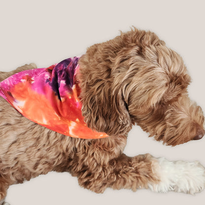 Kindred Spirit Tie Dye Bandana