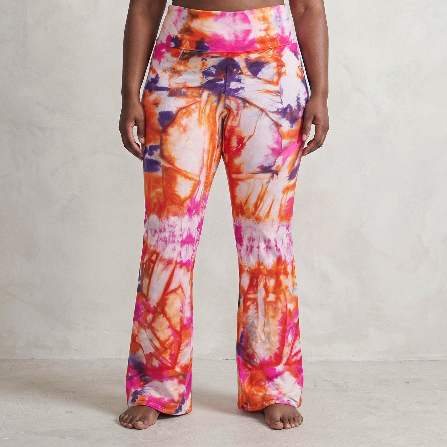 Kindred Spirit Tie Dye Flare Leggings