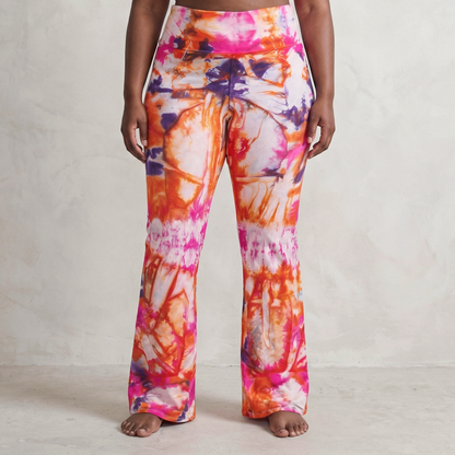 Kindred Spirit Tie Dye Flare Leggings