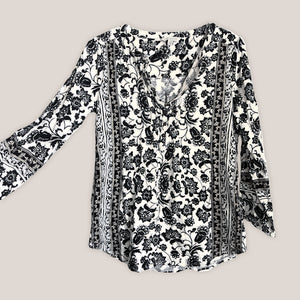 Lucky brand boho top clearance
