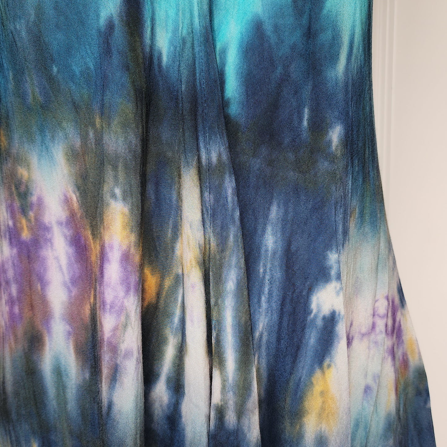 Lagoon Lily Tie Dye Boho Dress
