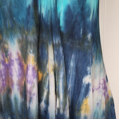 Lagoon Lily Tie Dye Boho Dress