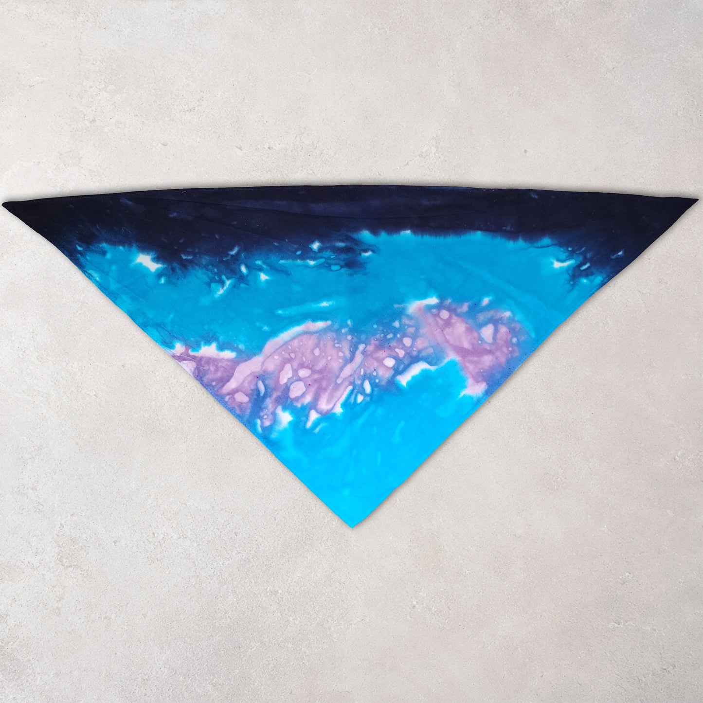 Larkspur Sky Tie Dye Bandana