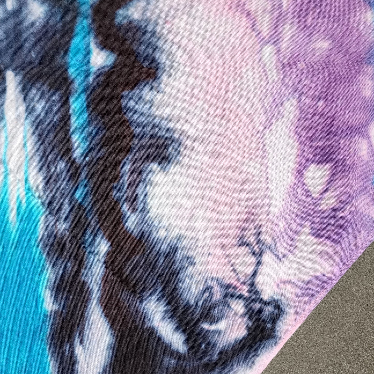 Larkspur Sky Tie Dye Bandana