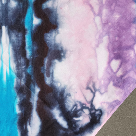 Larkspur Sky Tie Dye Bandana