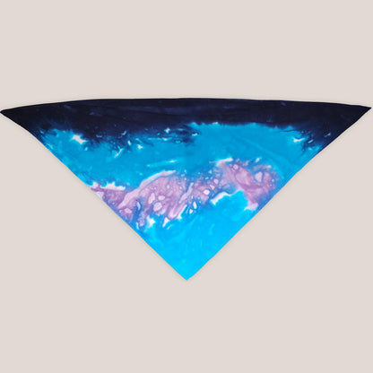 Larkspur Sky Tie Dye Bandana