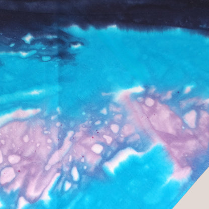Larkspur Sky Tie Dye Bandana