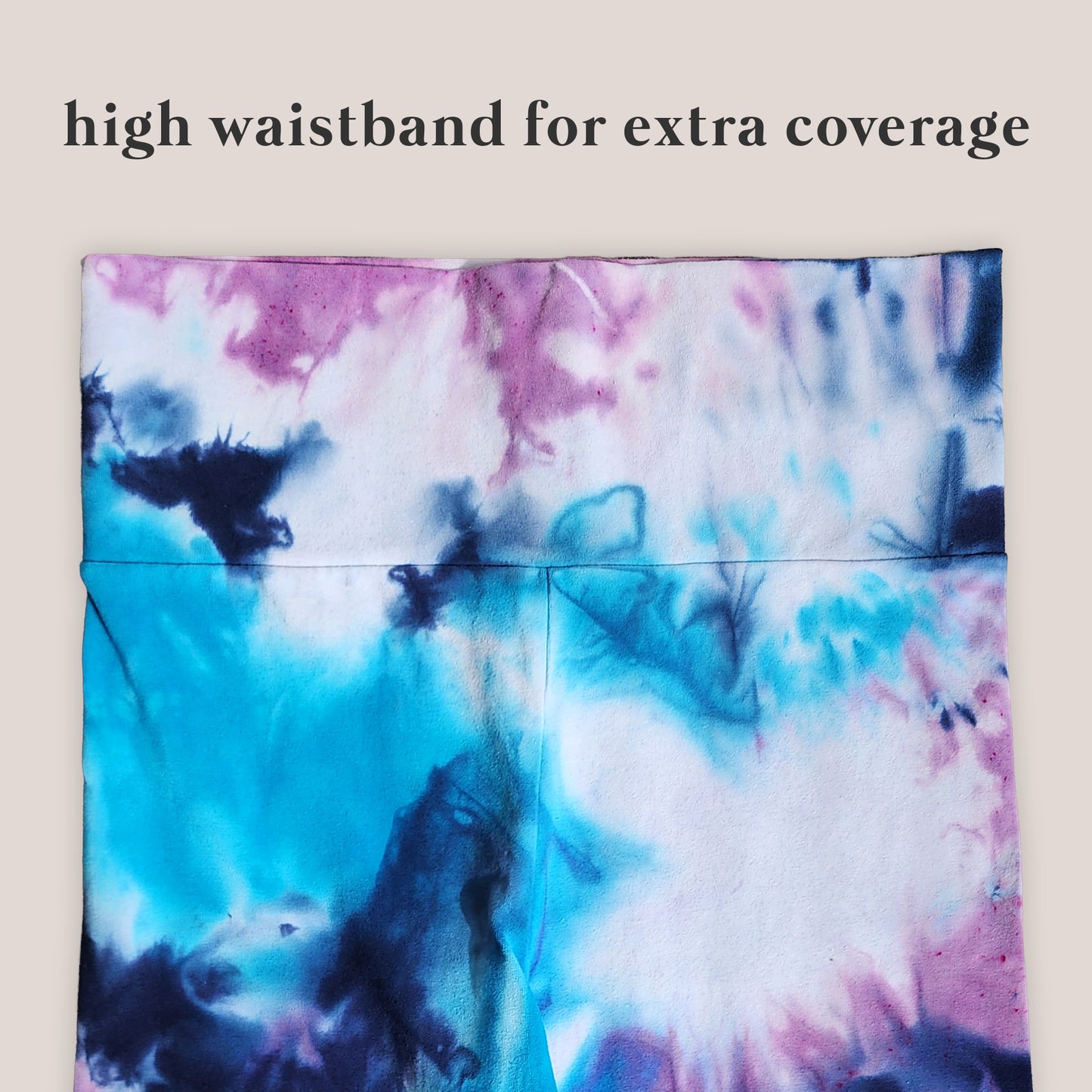 Larkspur Sky Tie Dye Flare Leggings