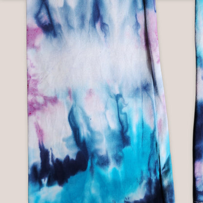 Larkspur Sky Tie Dye Flare Leggings