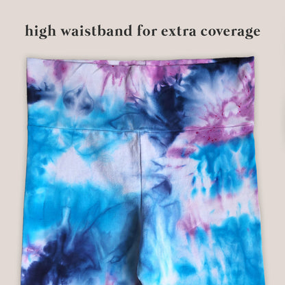 Larkspur Sky Tie Dye Flare Leggings