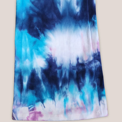 Larkspur Sky Tie Dye Flare Leggings