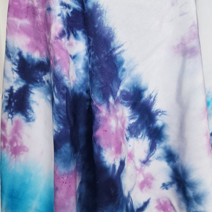 Larkspur Sky Tie Dye Boho Scarf