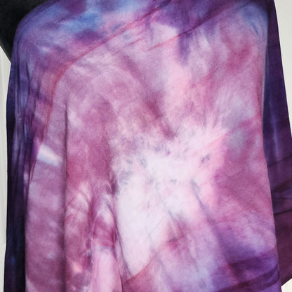 Lepidolite Tie Dye Boho Scarf