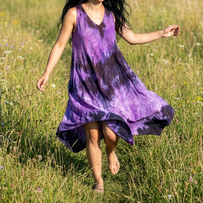 Liliana Tie Dye Boho Dress