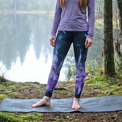 Liliana Tie Dye Cotton Leggings