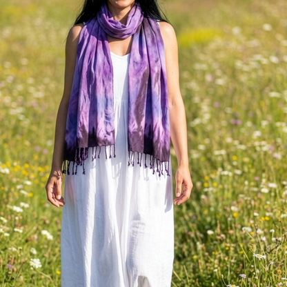 Liliana Tie Dye Boho Scarf