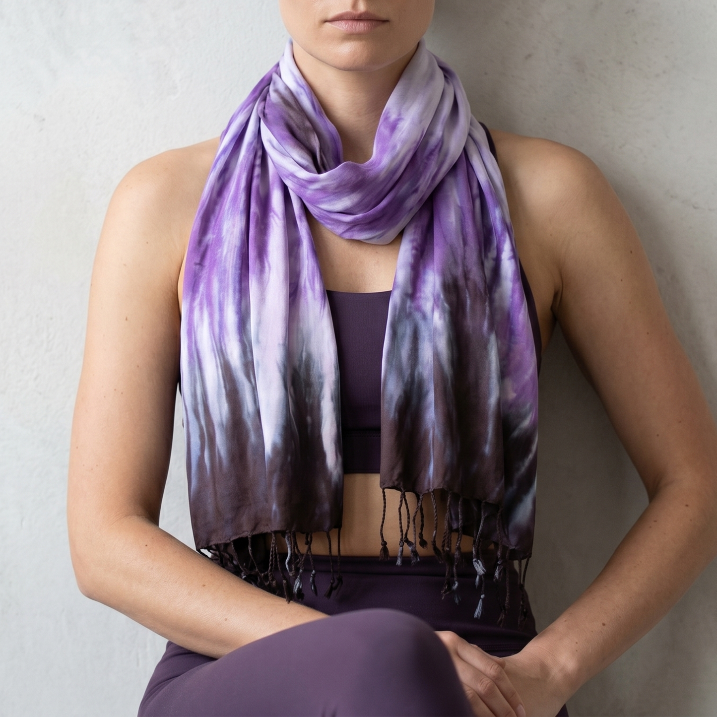 Liliana Tie Dye Boho Scarf