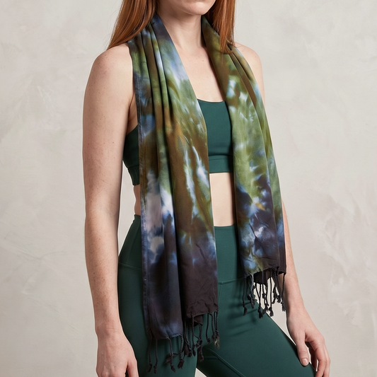 Lorelei Tie Dye Boho Scarf