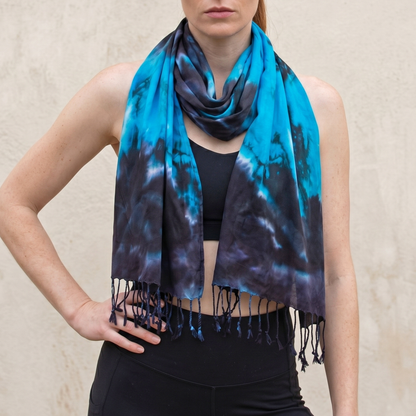 Nixie Tie Dye Boho Scarf